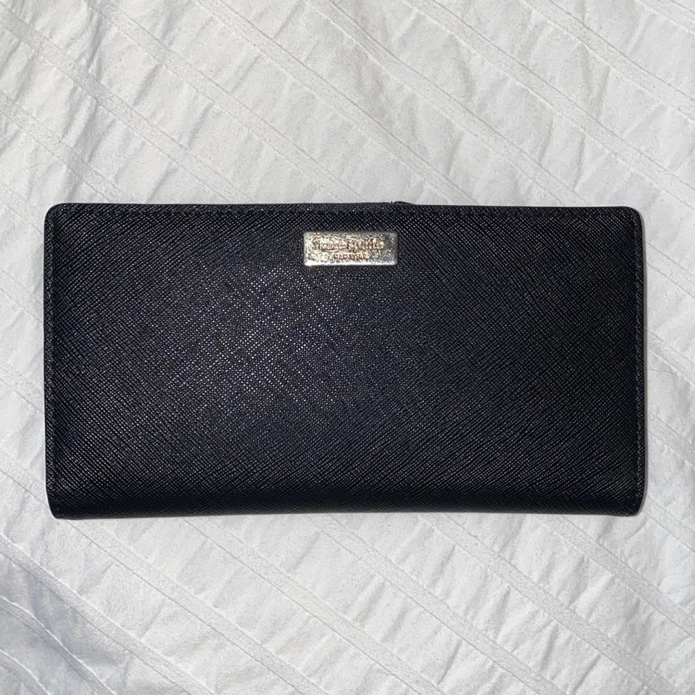 Kate spade black wallet